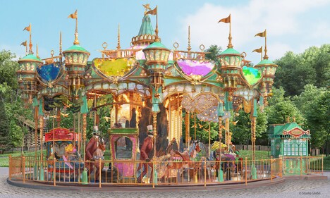 メリーゴーランド