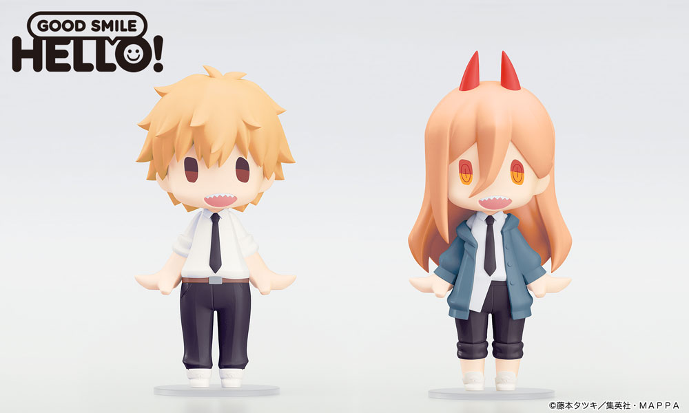 「HELLO! GOOD SMILE デンジ」「HELLO! GOOD SMILE パワー」