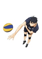 セッター・影山飛雄のアクションビジュアル。