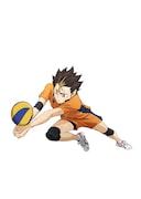 リベロ・西谷夕のアクションビジュアル。