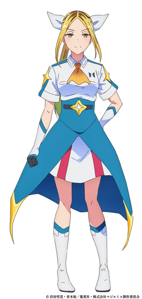 江ノ上仁美 越谷仁美（CV：花守ゆみり） - 「株式会社マジルミエ」TVアニメ化