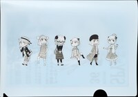 MEN’S NON-NO2024年1・2月号合併号増刊の付録「『SPY×FAMILY』クリアファイル」（裏）。 (c)MEN’S NON-NO 2024年1・2月合併号／集英社 (c)遠藤達哉／集英社