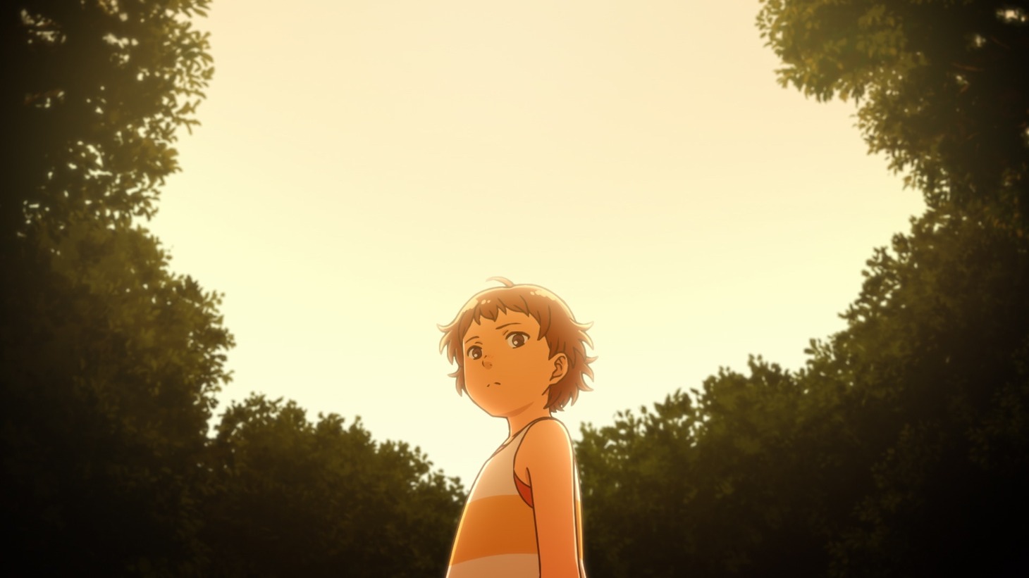 「となりの妖怪さん」ティザーPVより。(c)noho・イースト・プレス/「となりの妖怪さん」製作委員会