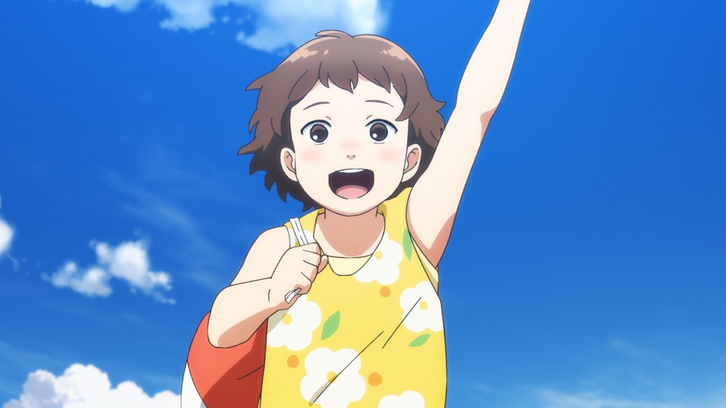 「となりの妖怪さん」ティザーPVより。(c)noho・イースト・プレス/「となりの妖怪さん」製作委員会