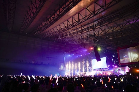 「TVアニメ『【推しの子】』スペシャルイベント 苺プロダクション☆ファン感謝祭」の様子。