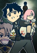 「『Fate/Grand Order 藤丸立香はわからない』新作スペシャル」ビジュアル