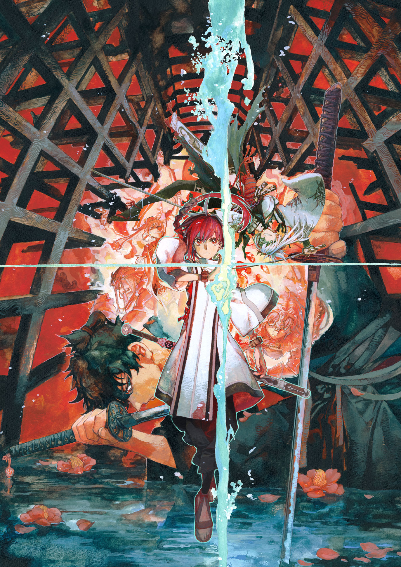 「Fate/Samurai Remnant」ビジュアル