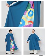 「あわせ八掛ワンピース《カヤ×モノノ怪コラボ》」。価格は9680円。