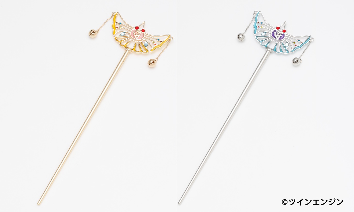 「天秤かんざし《カヤ×モノノ怪コラボ》」。価格は各4180円。