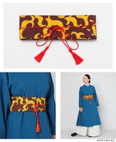 「帯風ベルト《カヤ×モノノ怪コラボ》」。価格は6160円。