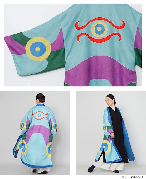 「和羽織り《カヤ×モノノ怪コラボ》」。価格は1万4080円。