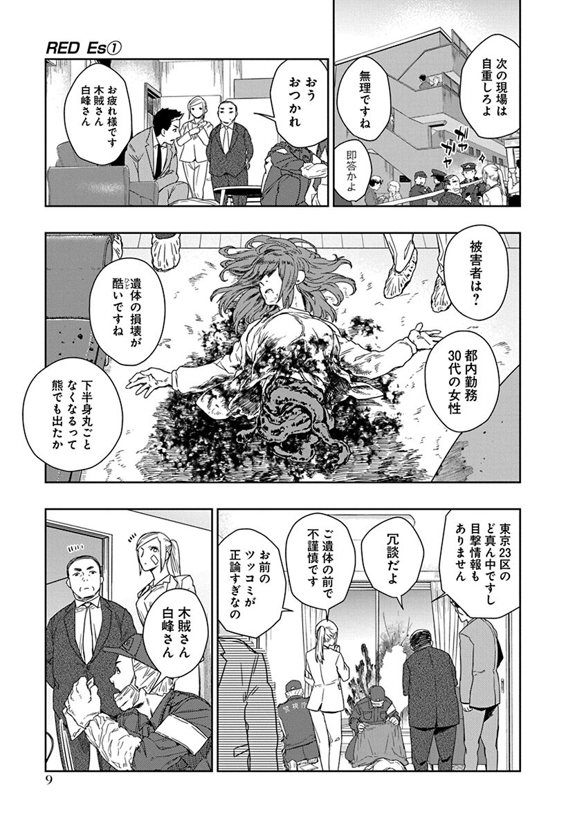 「RED Es」より。