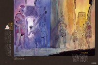 「安彦良和の歴史画報 著者が語る歴史マンガガイド」より。