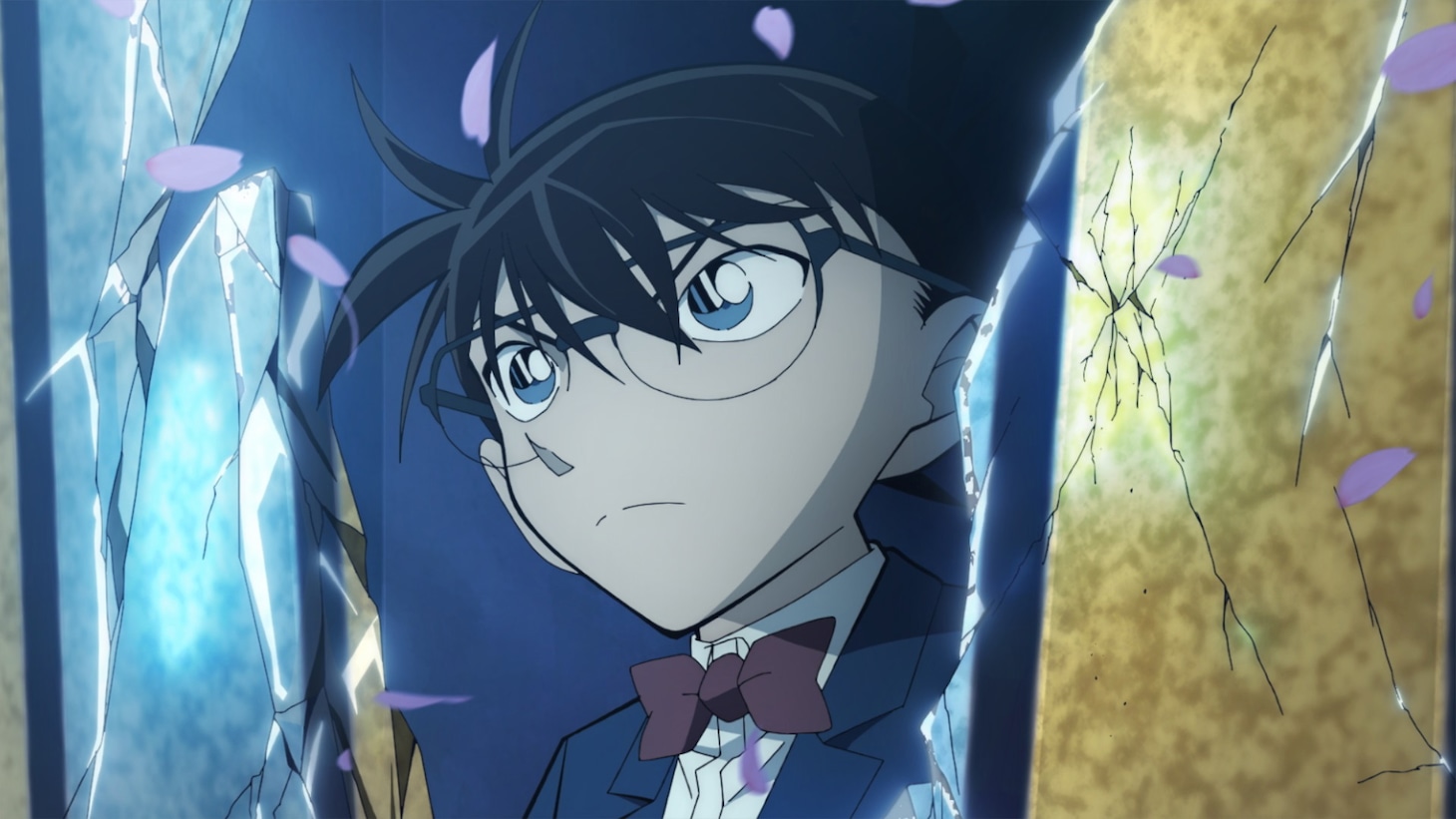 劇場版「名探偵コナン 100万ドルの五稜星」特報より。