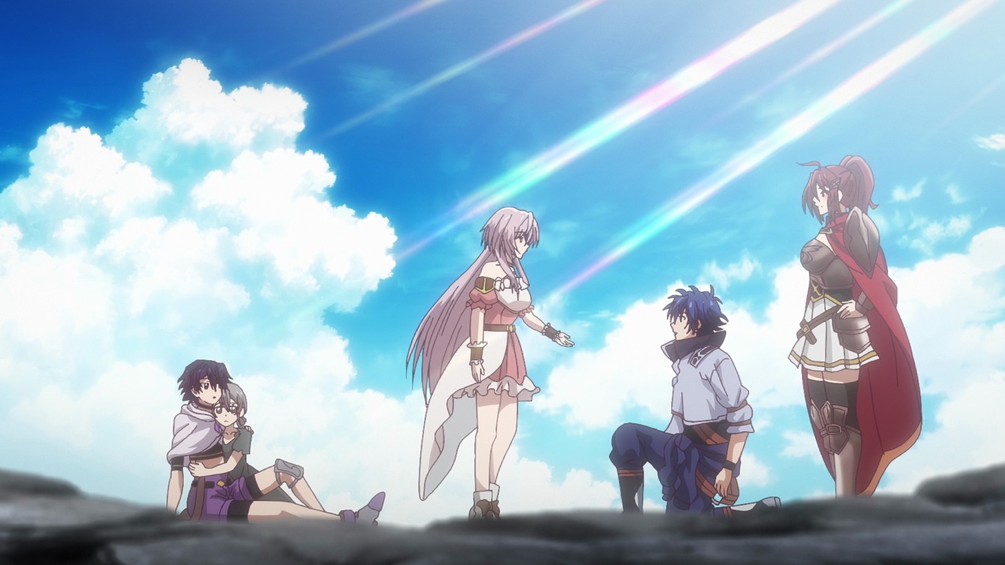 TVアニメ「出来損ないと呼ばれた元英雄は、実家から追放されたので好き勝手に生きることにした」ティザーPVより。