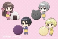 Aセットに付属するポストカード。