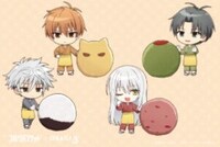 Bセットに付属するポストカード。