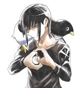 「灰色の陰陽師」ビジュアル