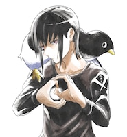 「灰色の陰陽師」ビジュアル