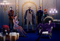 「HIGH CARD season 2」ビジュアル (c)TMS/HIGH CARD Project