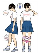 「総特集 望月ミネタロウ 創造と破壊と革新と。より、「スティックラーズ！」。