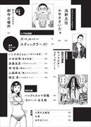 「総特集 望月ミネタロウ 創造と破壊と革新と。」目次