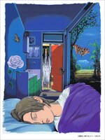 「総特集 望月ミネタロウ 創造と破壊と革新と。」より、イラストギャラリー。