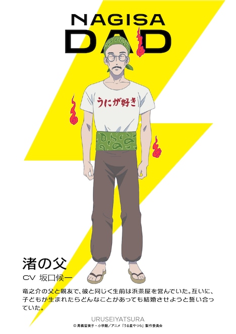 坂口候一（CV：渚の父）