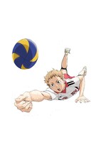 リベロ・夜久衛輔のアクションビジュアル。