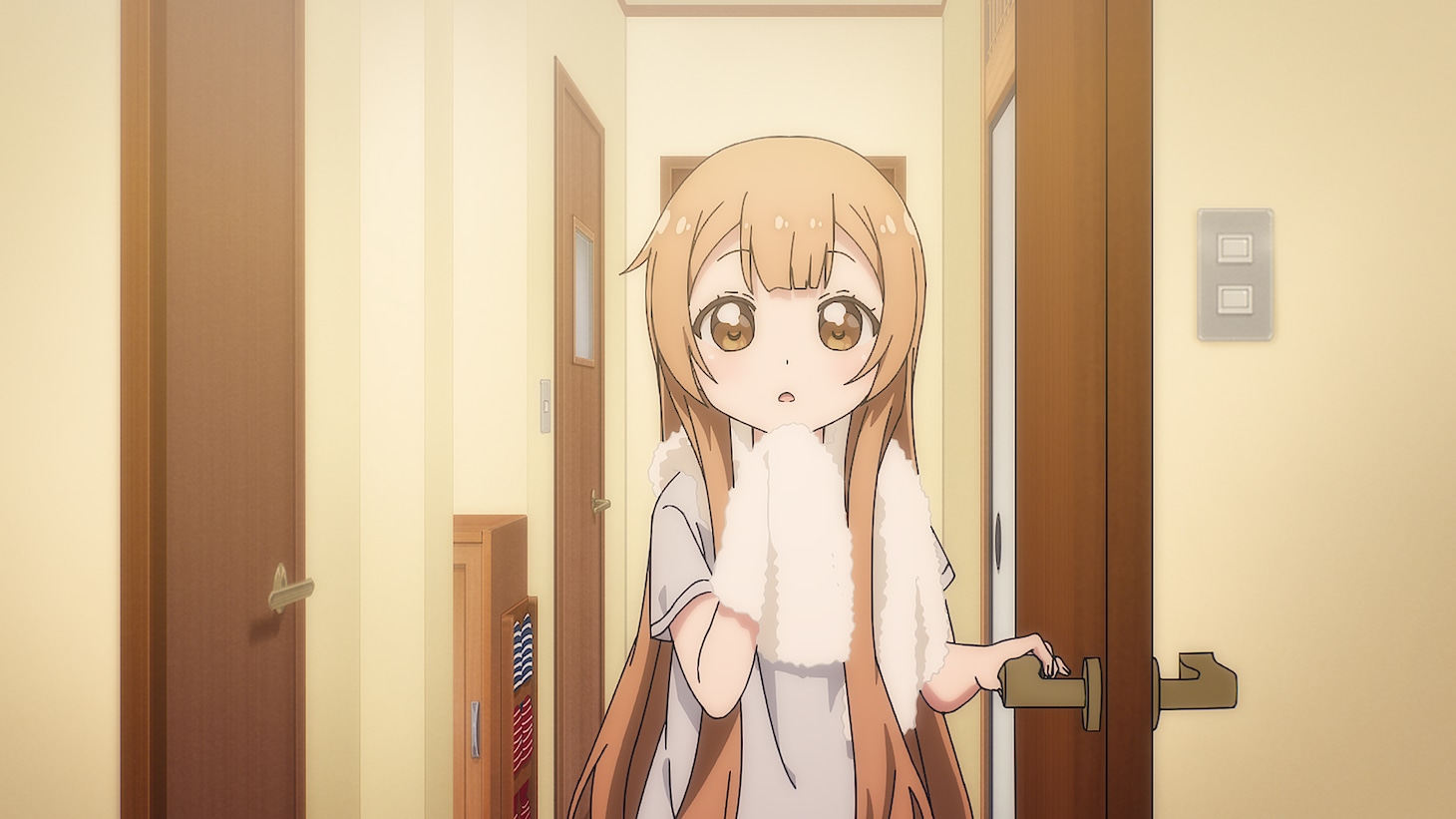 アニメ映画「大室家 dear sisters」本予告映像より。