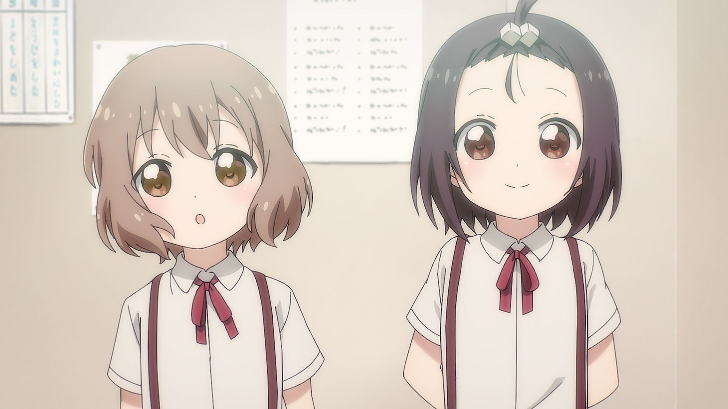 アニメ映画「大室家 dear sisters」本予告映像より。