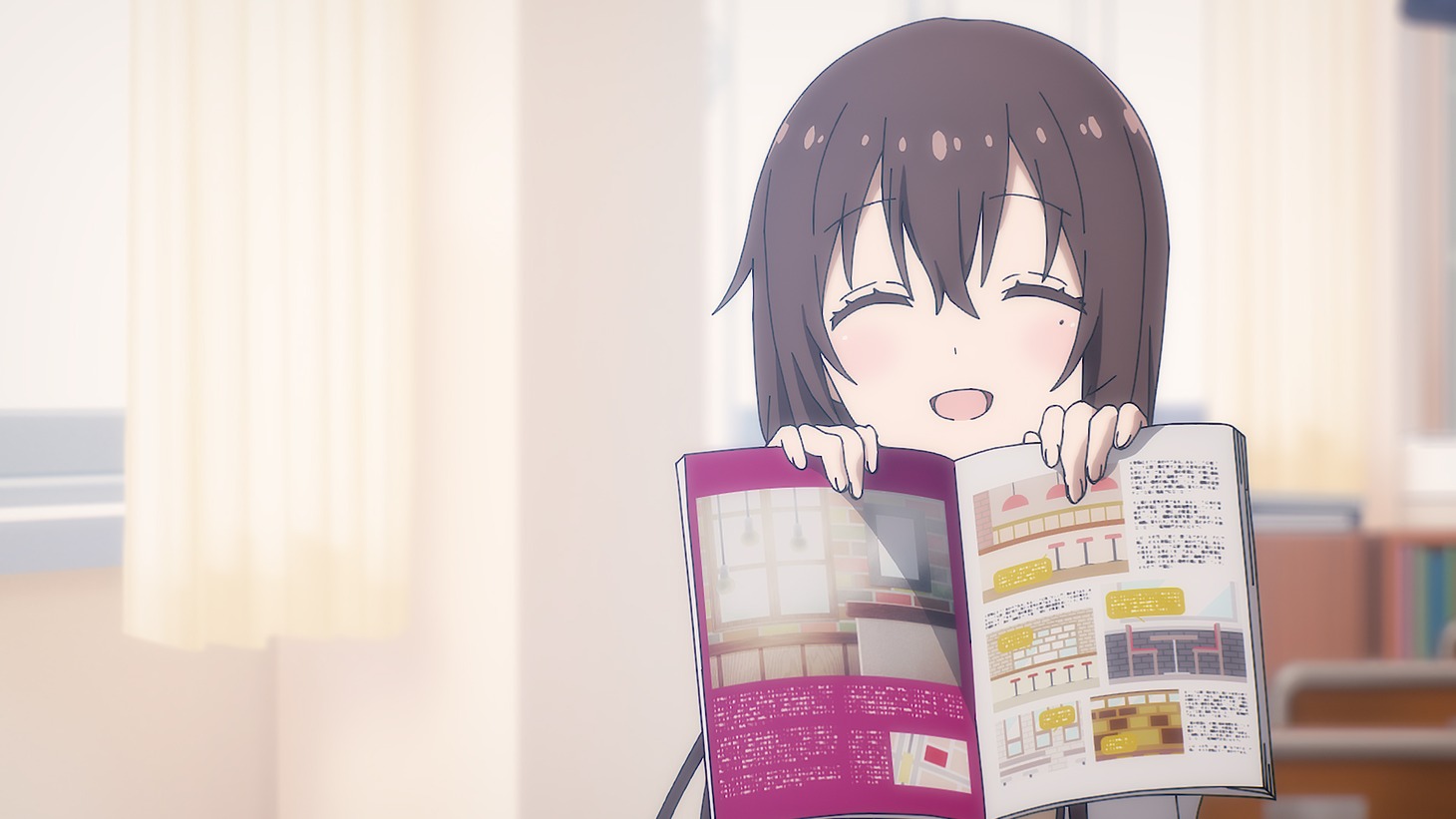 アニメ映画「大室家 dear sisters」本予告映像より。