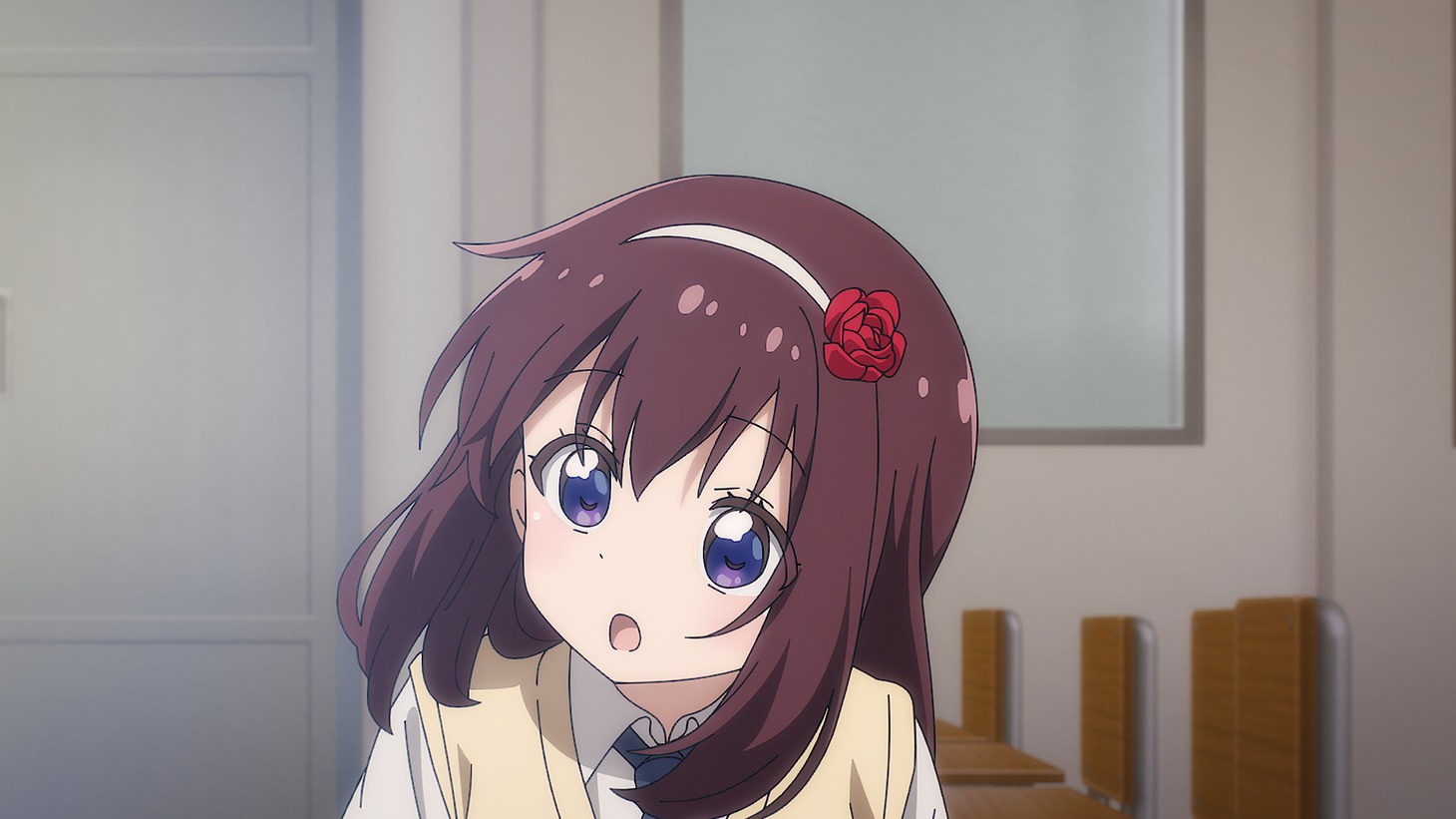 アニメ映画「大室家 dear sisters」本予告映像より。