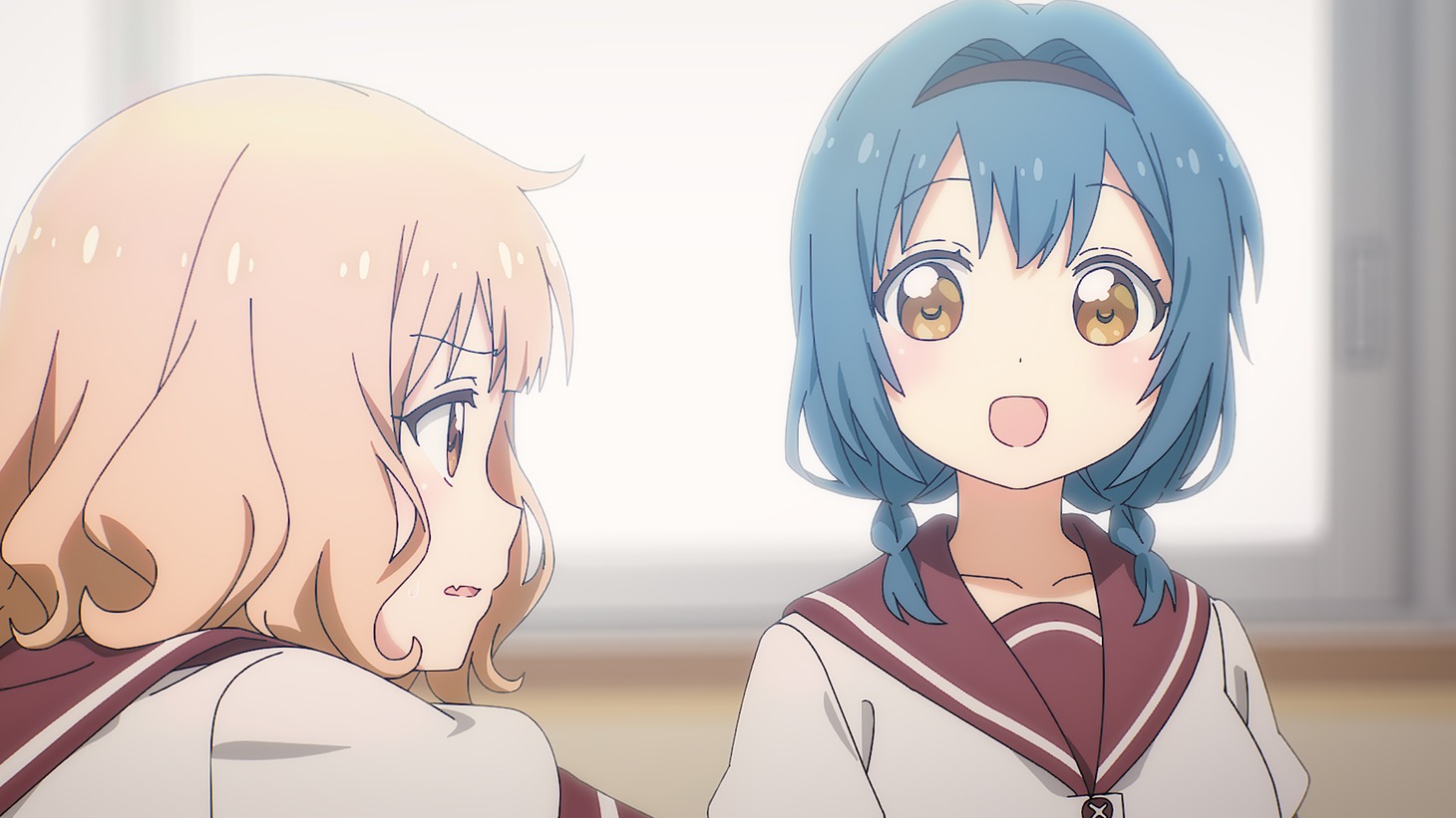 アニメ映画「大室家 dear sisters」本予告映像より。