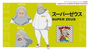 スーパーゼウス（CV：麦人）。かつて天使軍を率いたヘッド。全能の神、その人。現代では、ビックリマン工場で品質管理を務めている。シールで合神できるのは、スーパーゼウスのおかげとか。(c)ロッテ・ビックリマンプロジェクト/ビックリメン製作委員会