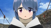 TVアニメ「ゆるキャン△ SEASON3」ティザーPV第2弾より。