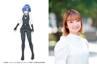 リリアと大橋彩香。