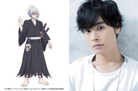 マリウスと岡本信彦。