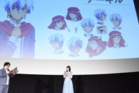劇場版「乙女ゲームの破滅フラグしかない悪役令嬢に転生してしまった…」の公開直前イベントの様子。