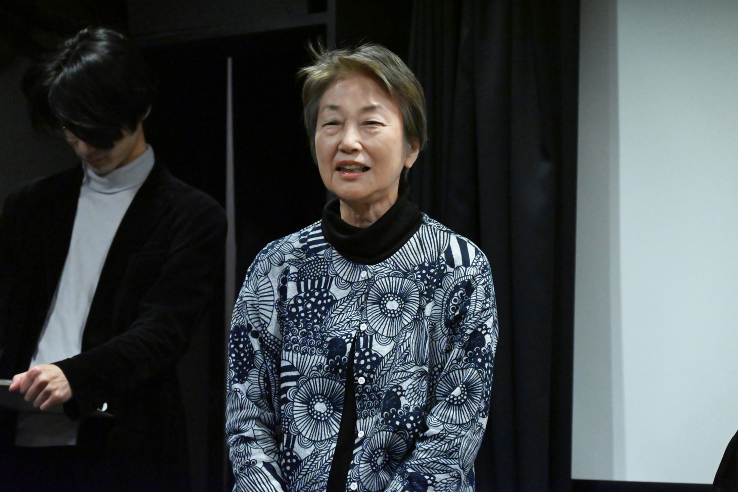 喜多知子氏