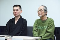 シベリア文太とビッグ錠。