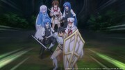 TVアニメ「最強タンクの迷宮攻略 ~体力9999のレアスキル持ちタンク、勇者パーティーを追放される~」本PVの場面カット  (c)木嶋隆太・イマジカインフォス・如月命/SQUARE ENIX・「最強タンクの迷宮攻略」製作委員会