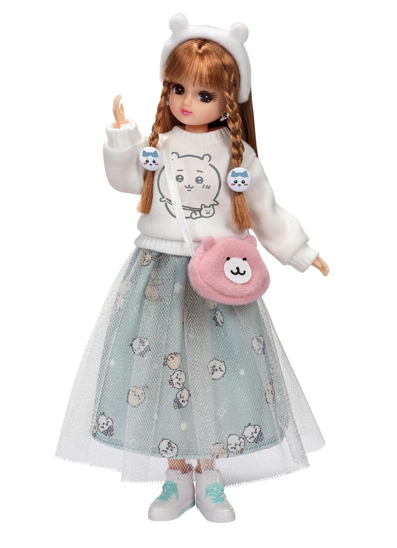 「ちいかわだいすきリカちゃん」