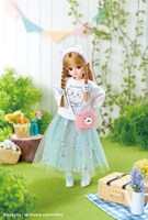 「ちいかわだいすきリカちゃん」