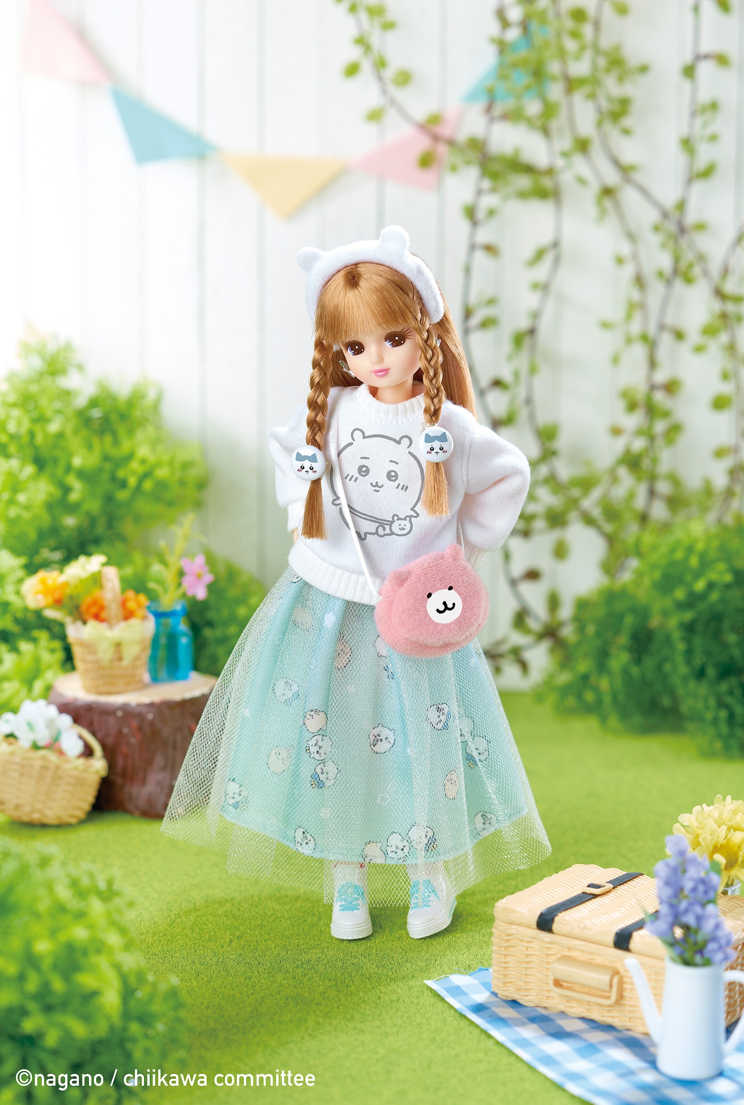 「ちいかわだいすきリカちゃん」