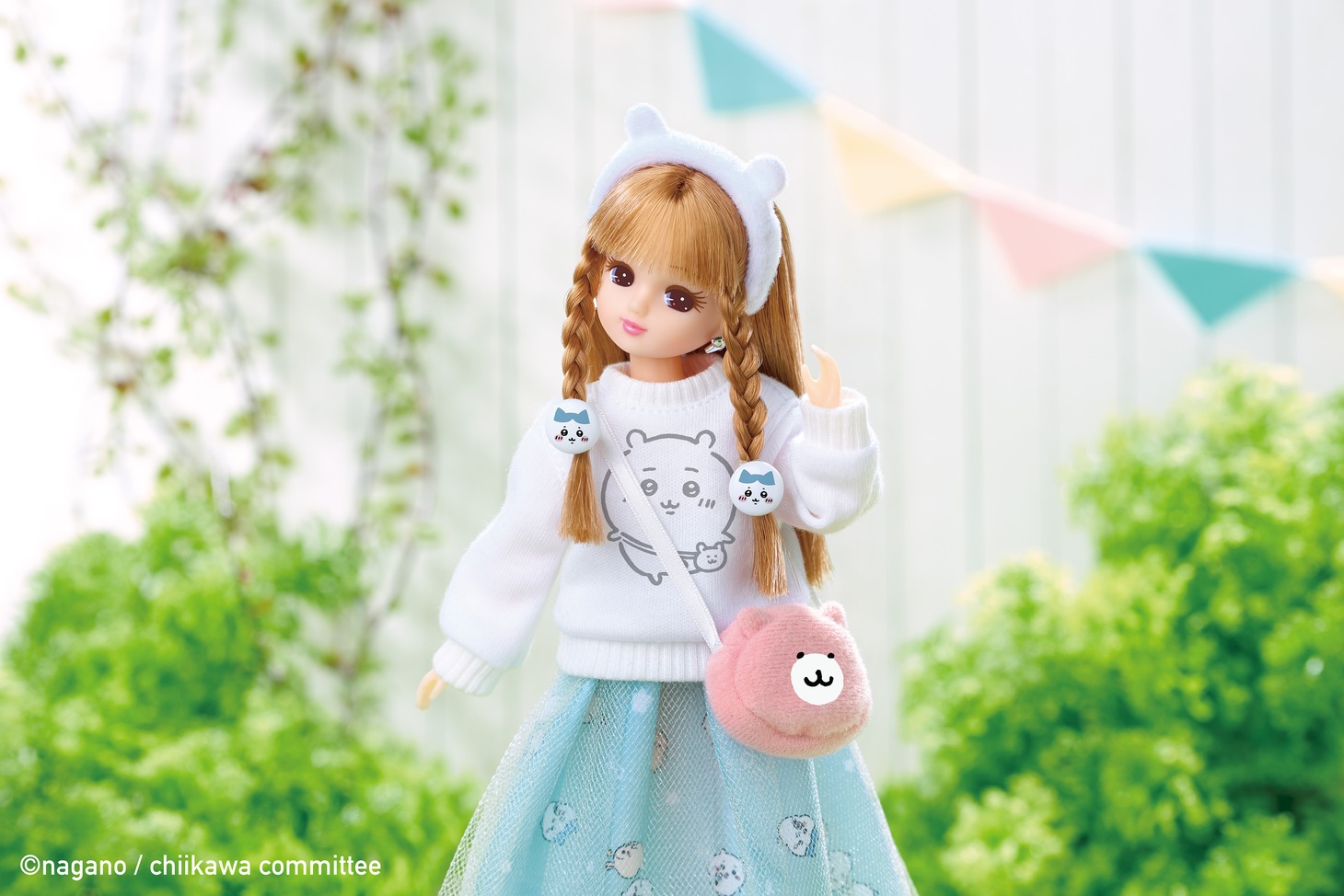 「ちいかわだいすきリカちゃん」