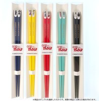 「金色のガッシュ!! 塗箸」。左からバリー＆グスタフ、キャンチョメ＆フォルゴレ、ガッシュ＆清麿、ウォンレイ＆リィエン、ブラゴ＆シェリー。