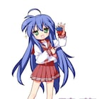 「らき☆すた」美水かがみが描き下ろしたこなたのフルカラーイラスト公開