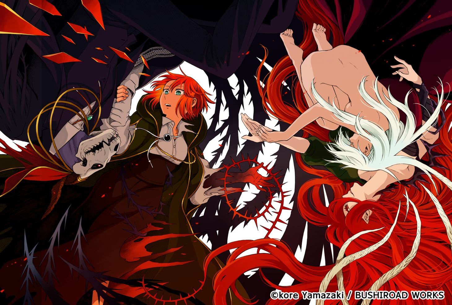 「魔法使いの嫁」ビジュアル