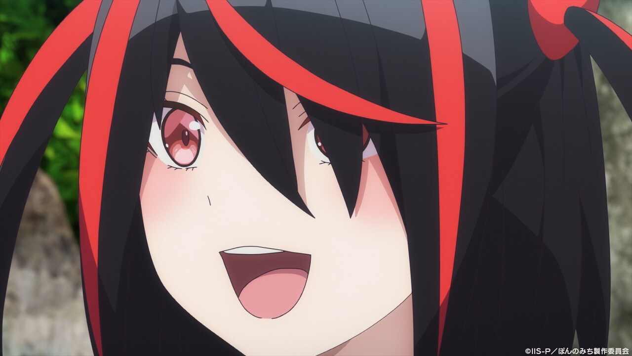 TVアニメ「ぽんのみち」江見跳のキャラクターPVの場面カット